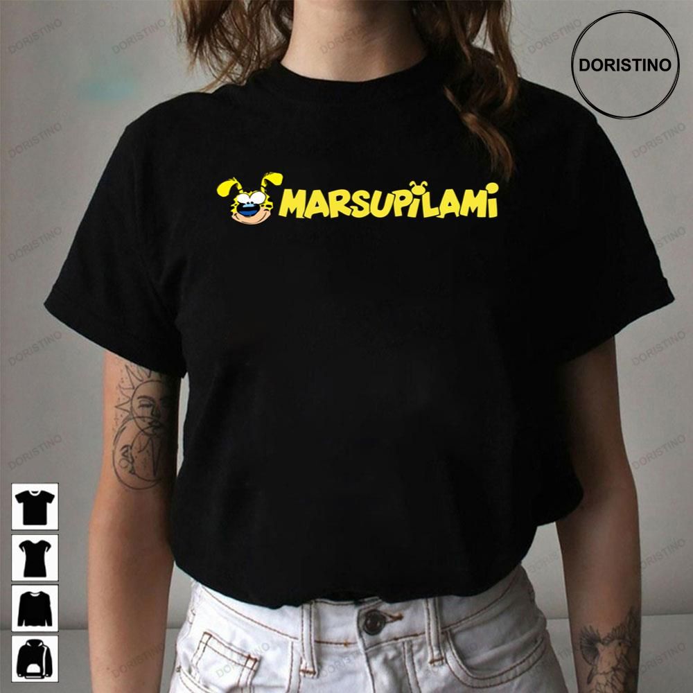 Marsupilami Logo Awesome Shirts
